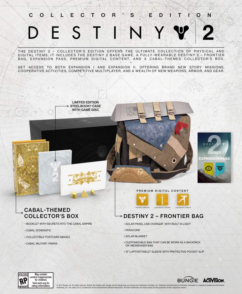Destiny 2, Collector's Edition