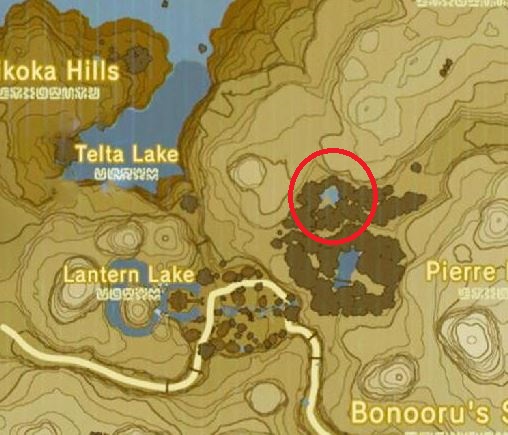 Great Fairy Fountain Locations in 'The Legend of Zelda: Breath of the Wild'