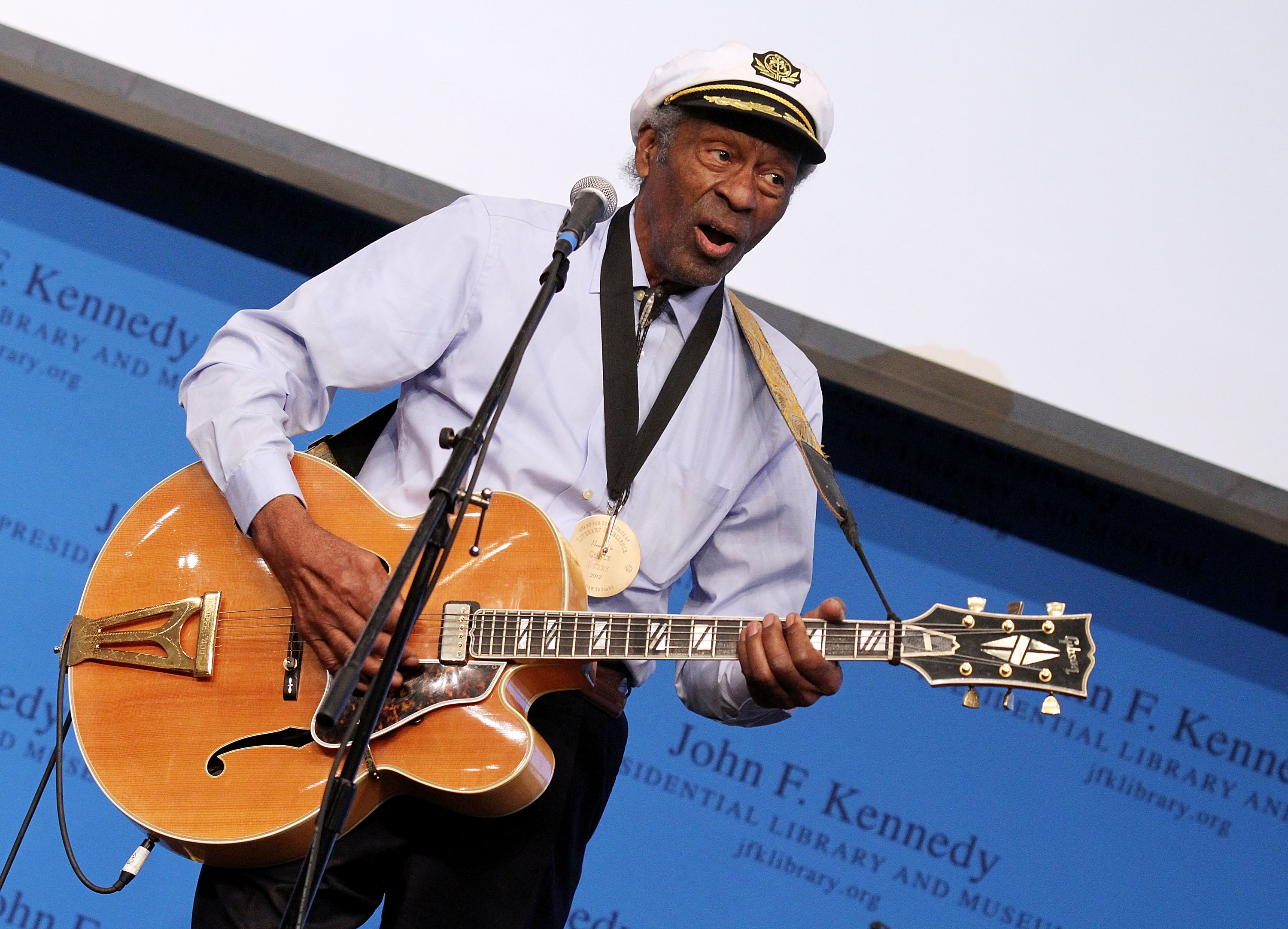 Chuck Berry dead, Chuck Berry kids, Chuck Berry family