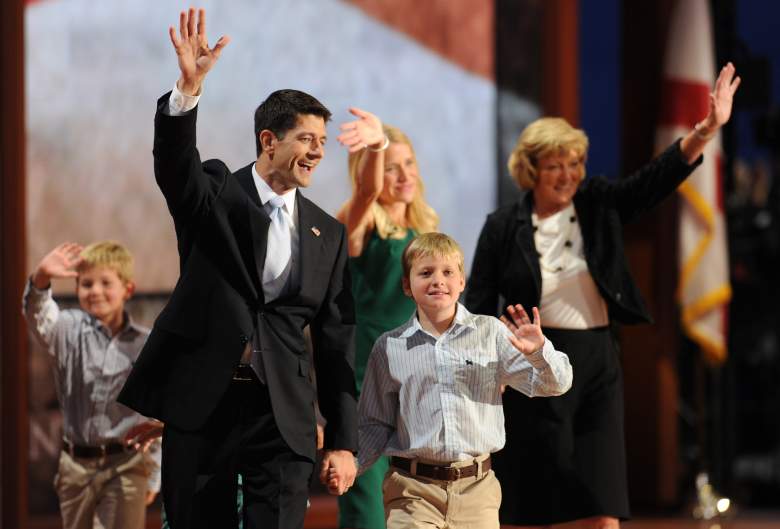 Paul Ryan RNC, Paul Ryan family, Paul Ryan wife and kids
