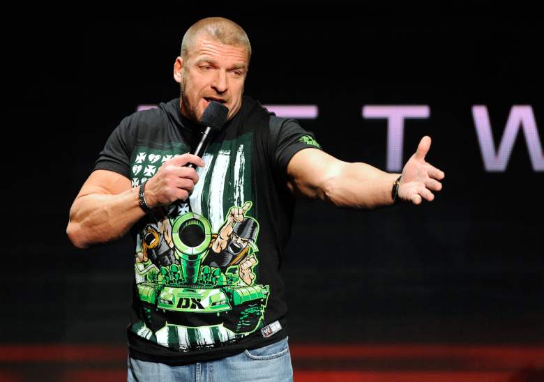 Triple H news conference, Triple H wwe network news conference, triple h wwe network announcement