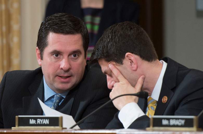 Devin Nunes paul ryan, Devin Nunes  paul ryan house ways and means committee, Devin Nunes house and means committee