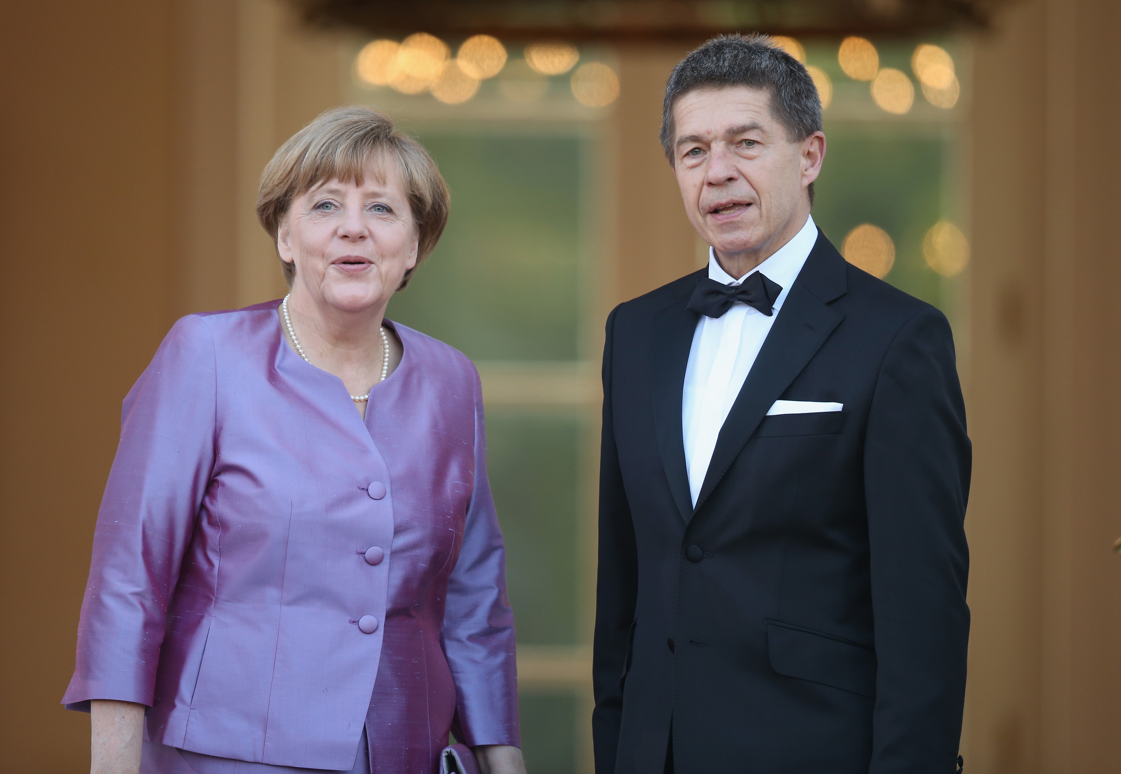 Joachim Sauer, Angela Merkel's Husband: 5 Fast Facts ...