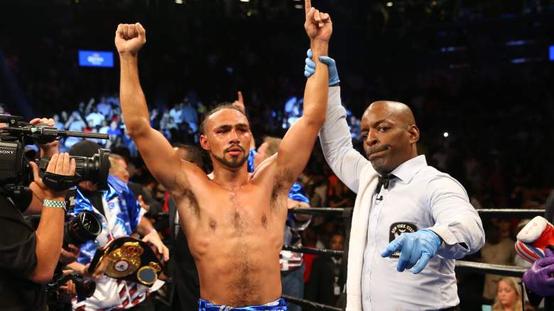 danny garcia vs keith thurman, what tv channel, start time, when does the fight start, free live stream, fight card