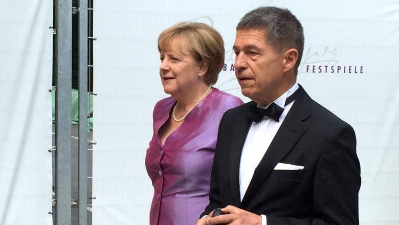 Joachim Sauer, Angela Merkel husband, Angela Merkel married, Angela Merkel Joachim Sauer