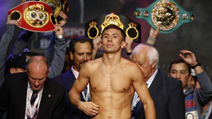 What Time & TV Channel Is the Golovkin vs. Jacobs Fight on Tonight?