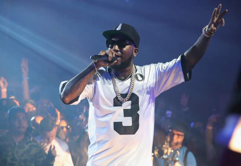 LOS ANGELES, CA - NOVEMBER 03: Rapper Jeezy performs onstage at MTV's "Wonderland" LIVE Show on November 3, 2016 in Los Angeles, California. (Photo by Randy Shropshire/Getty Images for MTV)