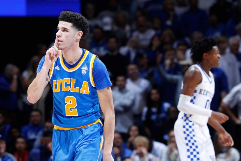lonzo ball, lakers, nba mock draft, predictions, simulated lottery, top best players