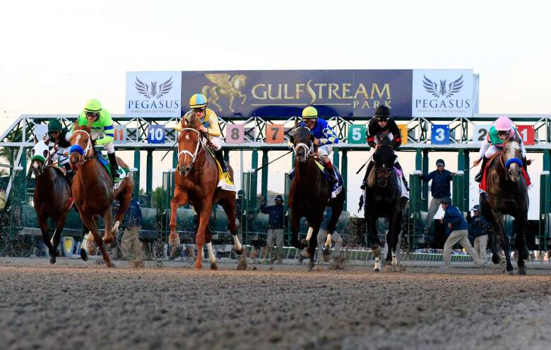 florida derby odds, horses, post positions, what time, when, where, list