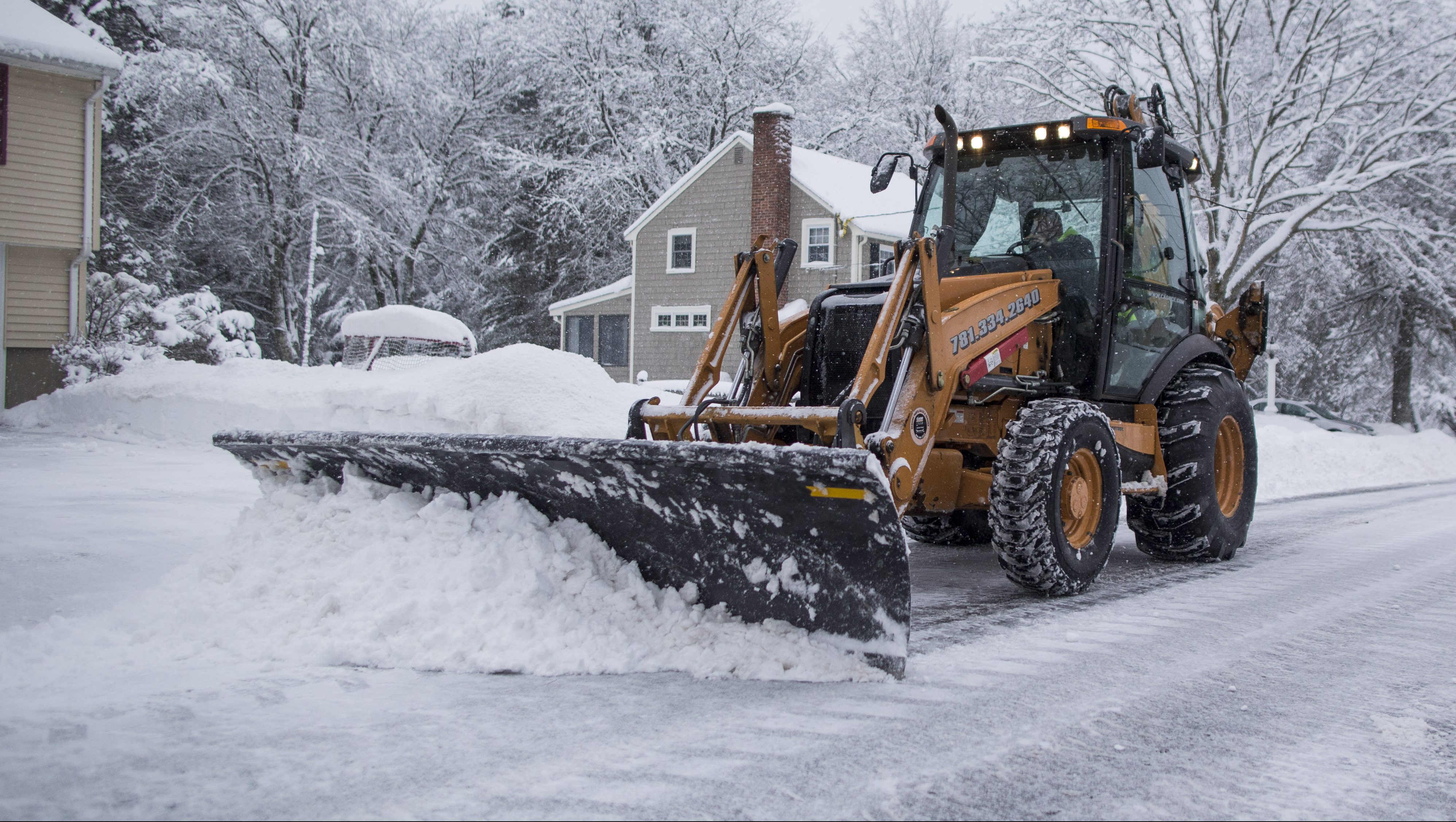 Biggest Blizzards In US. History Vs. Winter Storm Stella