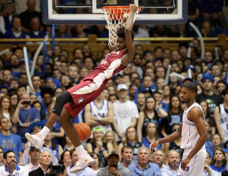 jonathan isaac, nba mock draft, lonzo ball, fultz, malik monk, celtics, knicks, lakers, sixers, mavs, blazers