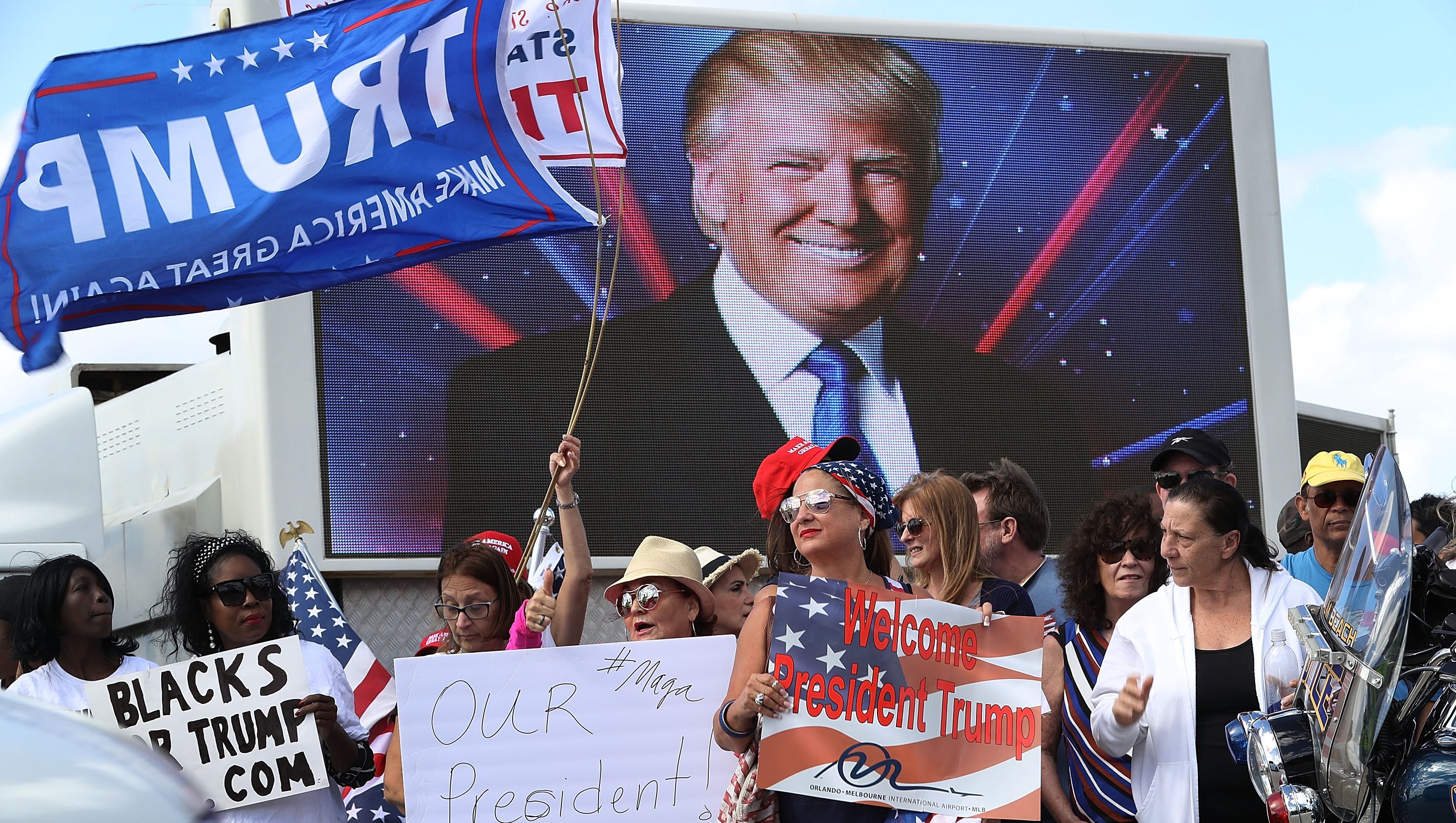 March 4 Trump Rallies: Photos from Across the Country