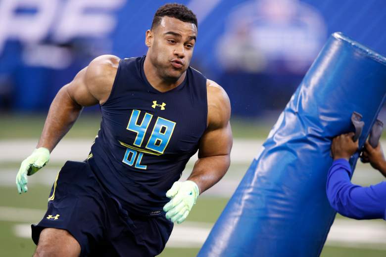 solomon thomas, 49ers, nfl mock draft, predictions, rumors, nfl draft, latest, news, bears, jets, bills,