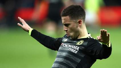 WATCH: West Ham Fan Tries to Attack Chelsea Players