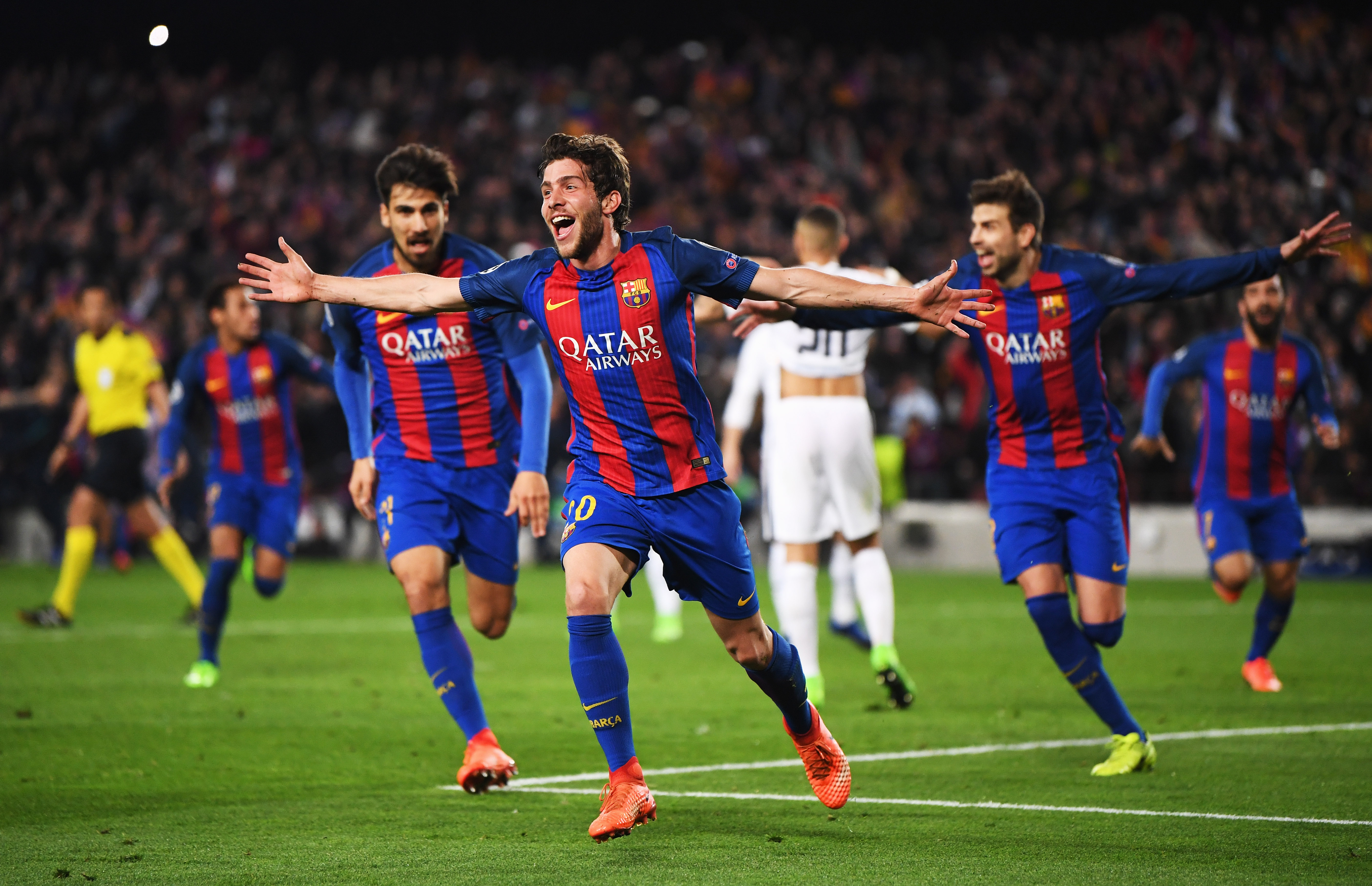 Barcelona Complete Biggest Comeback In European History | Heavy.com
