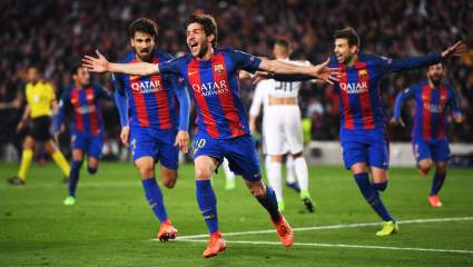 Barcelona Complete Biggest Comeback In Champions League History