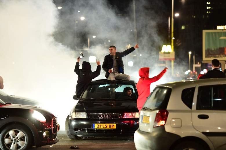 netherlands riots
