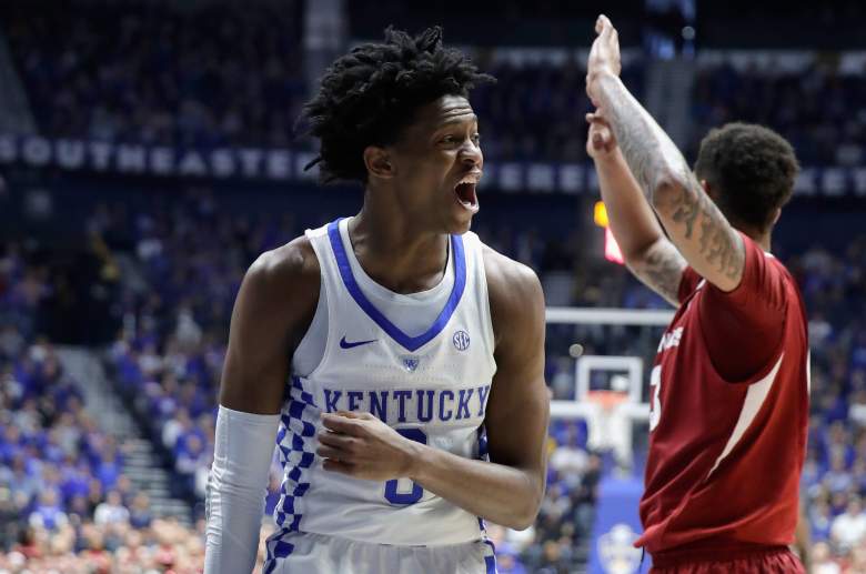 de'aaron fox, nba draft 2017, top best college players, big board, prospects, rankings, march madness, ncaa tournament,