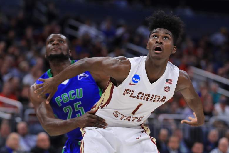 nba mock draft 2017, predictions, projections, josh jackson, lonzo ball, malik monk, de'aaron fox, knicks, lakers, celtics, dillon brooks, zach collins