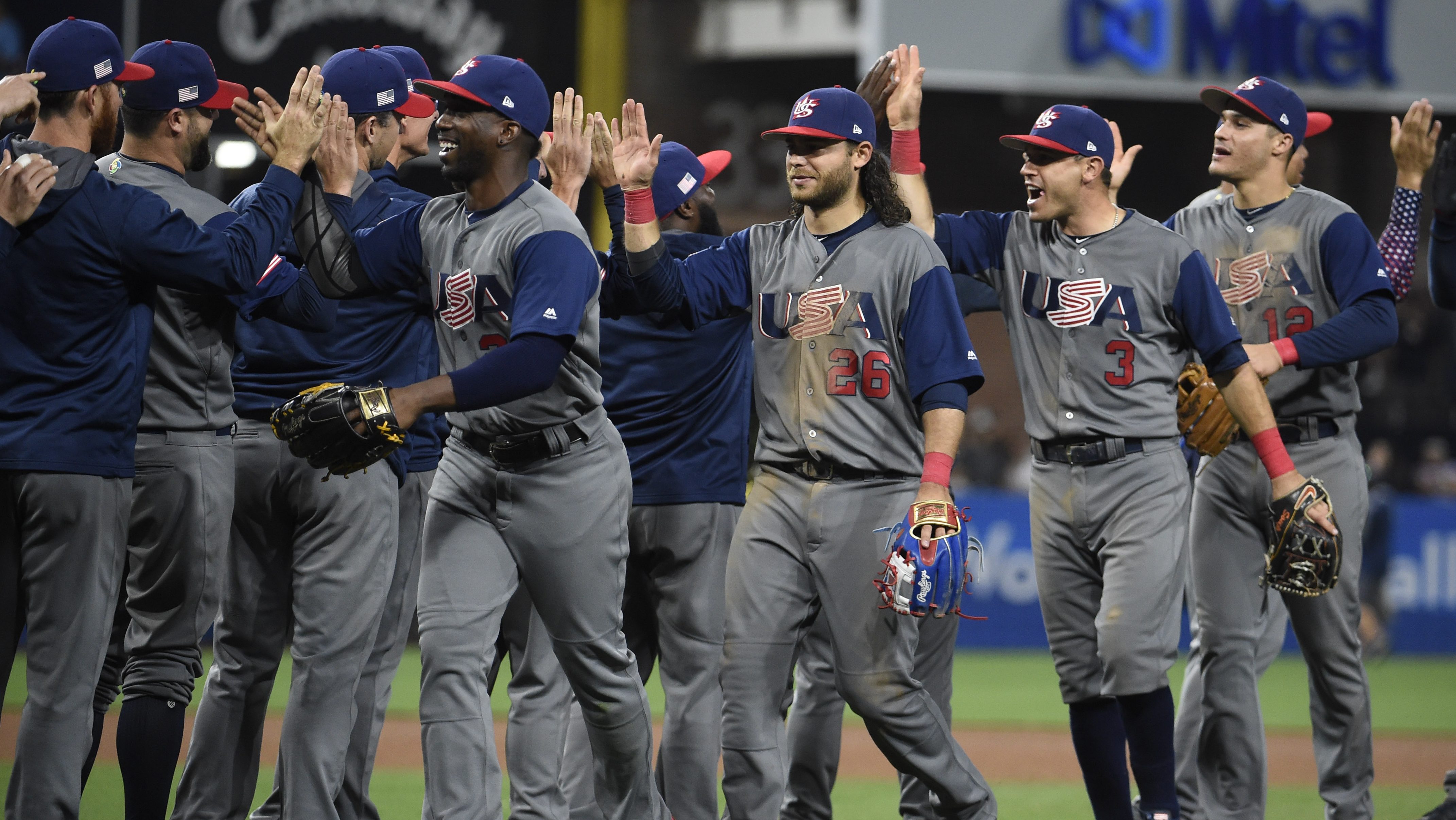 USA vs. Japan: Time & Channel for World Baseball Classic