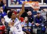 deaaron fox, sixers, nba mock draft, predictions, march madness, top best players, projections