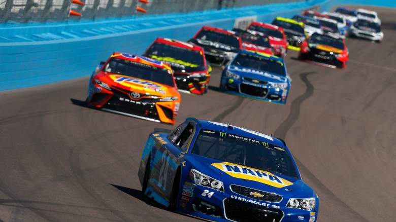 camping world 500 results, nascar at phoenix winner, finishing order, updated sprint cup standings, total points, playoff, stages