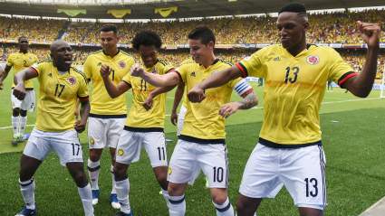 Ecuador vs. Colombia: Time, Channel & Lineup