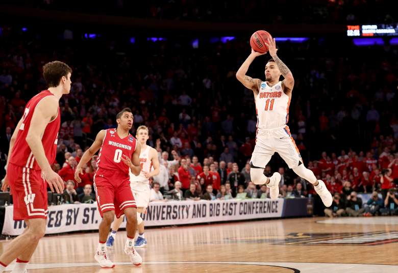 florida vs. wisconsin, odds, point spread, who is favored, ats, today, elite 8