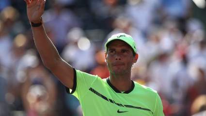 Rafael Nadal vs. Jack Sock Live Stream: How to Watch Miami Open Quarterfinal