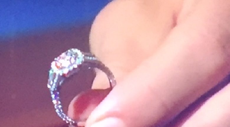 The Bachelor Engagement Ring, The Bachelor Wedding Ring, The Bachelor 2017 Engagement Ring, The Bachelor Neil Lane