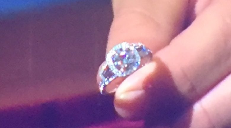 The Bachelor Engagement Ring, The Bachelor Wedding Ring, The Bachelor 2017 Engagement Ring, The Bachelor Neil Lane