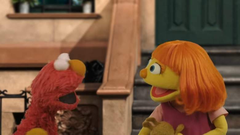 Julia Sesame Street, Sesame Street Autism, Sesame Street new Muppet