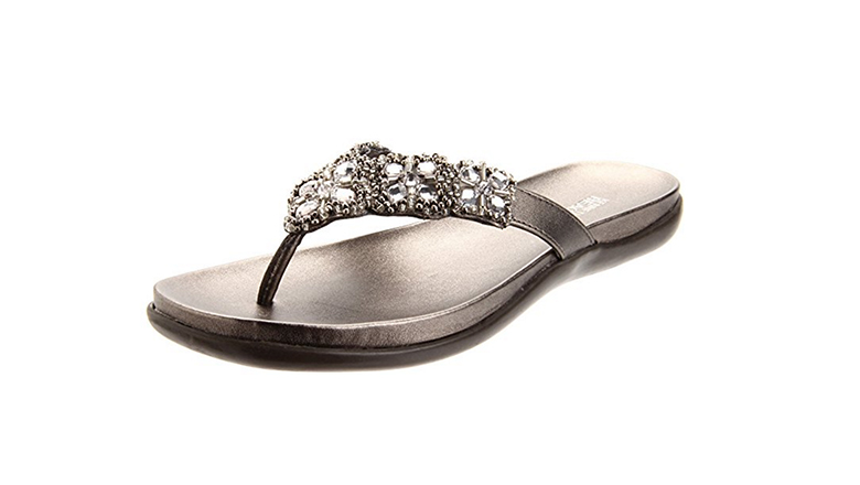 ladies dressy flip flops