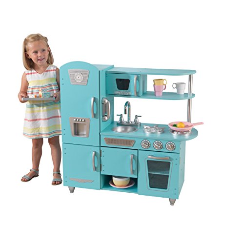 15 Best Kitchen Playsets For Kids The Ultimate List 2021 Heavy Com   Kidkraft Vintage Kitchen 