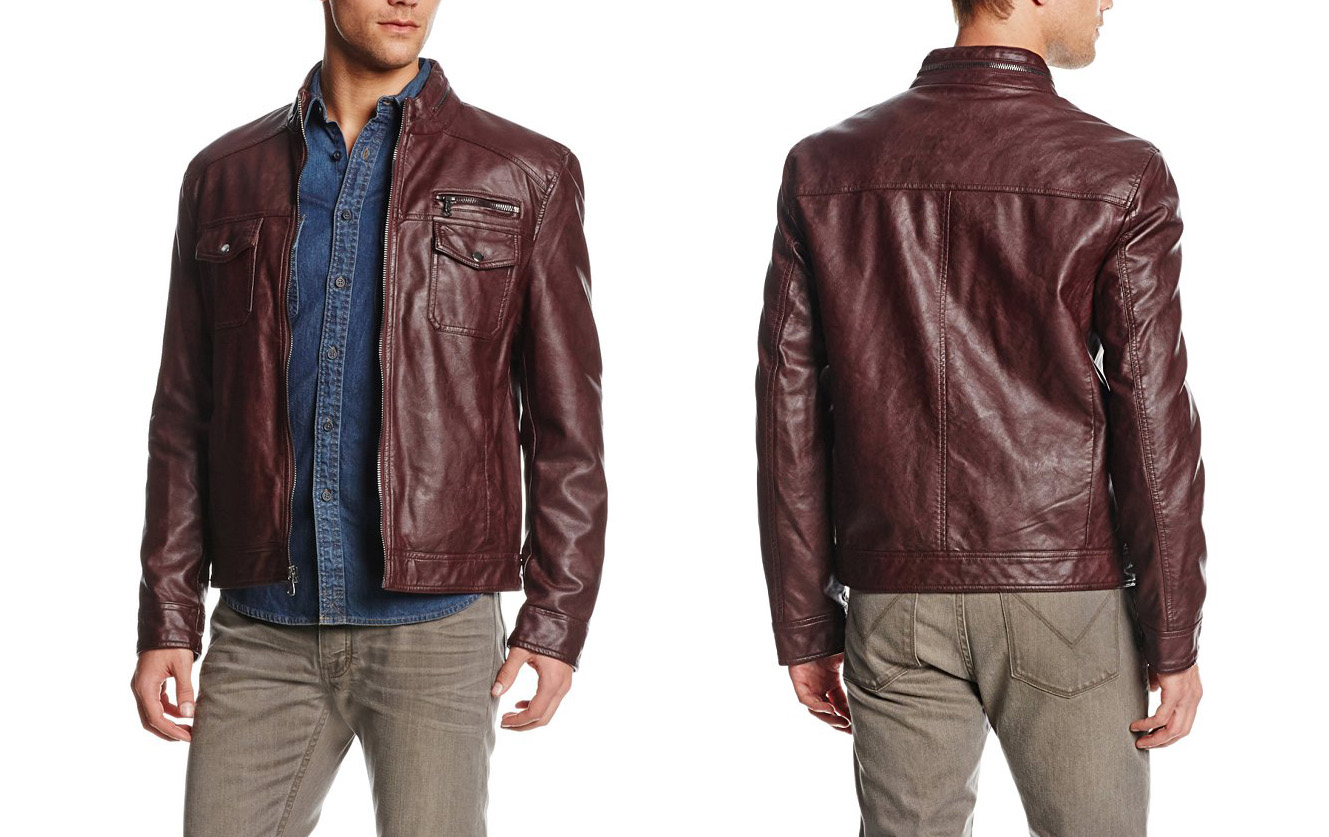 mens leather jacket