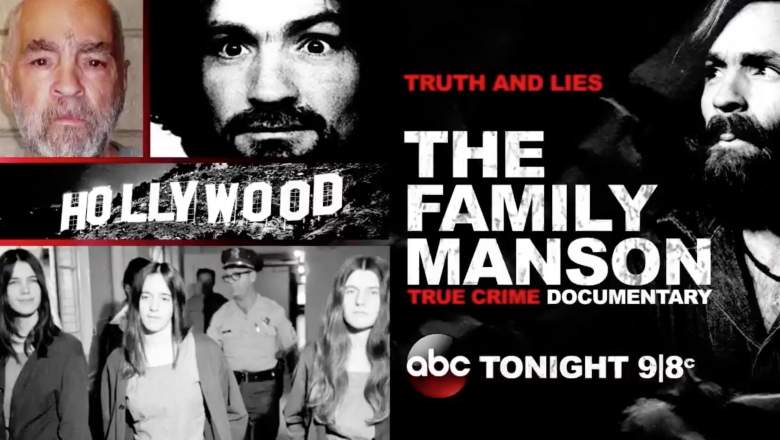 Truth and Lies: The Family Manson Live Stream, Charles Manson Documentary Watch Online for Free, How to watch abc charles manson documentary online, livestream ABC truth and lies the family manson