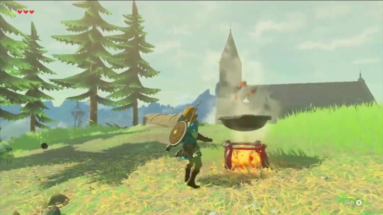 Breath of the Wild Recipes for Food (Updated!) | Heavy.com