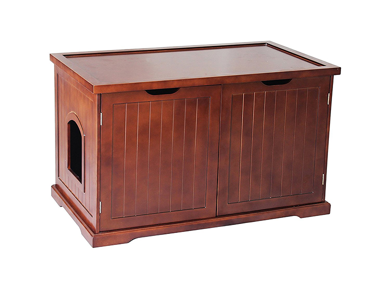 covered litter box furniture