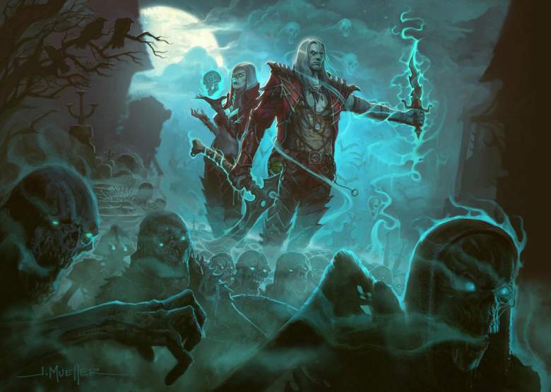 Diablo 3, Necromancer, Blizzard
