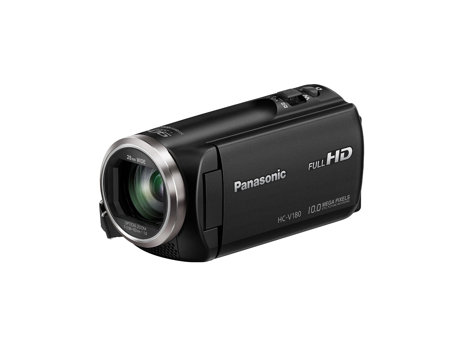 Panasonic HC-V180K camcorder, best cheap camcorders video, cheap best camcorders, best camcorders for video