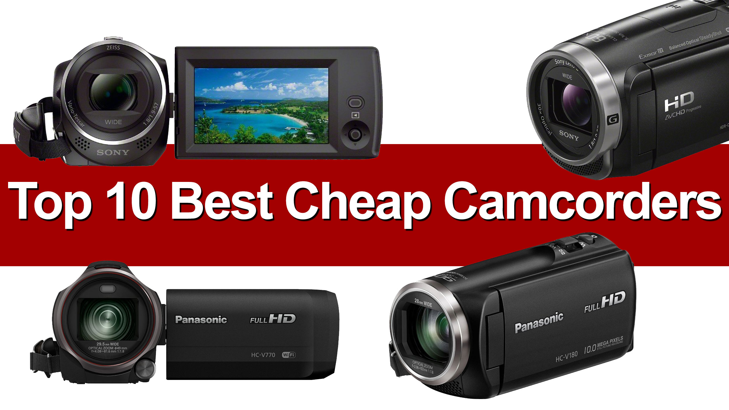 best buy digital camcorders