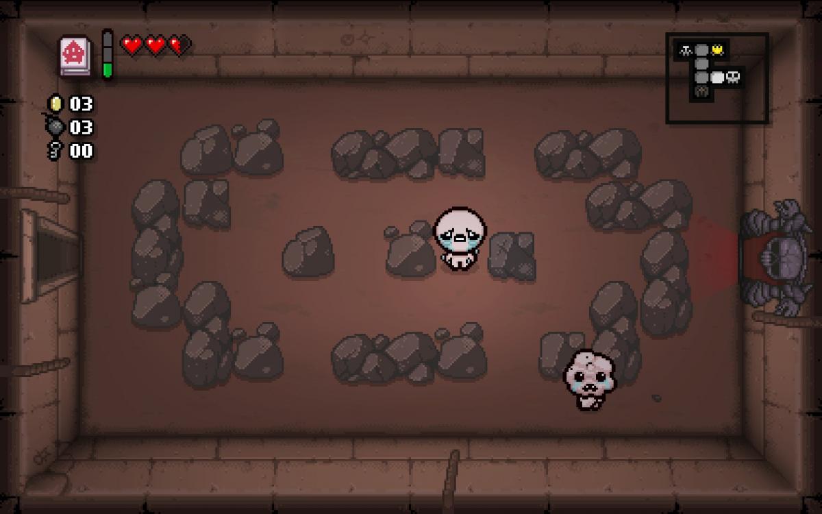 binding of isaac shop