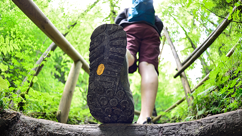 hiking in chacos reddit