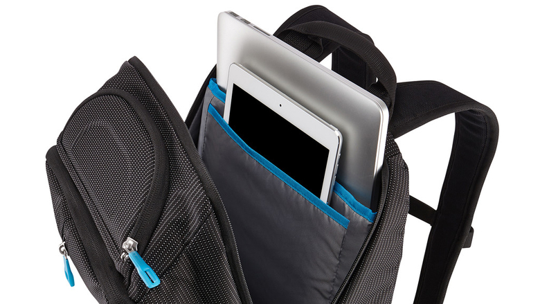 bag with laptop