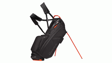 taylormade flextech crossover stand bag