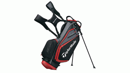 taylormade golf select stand bag