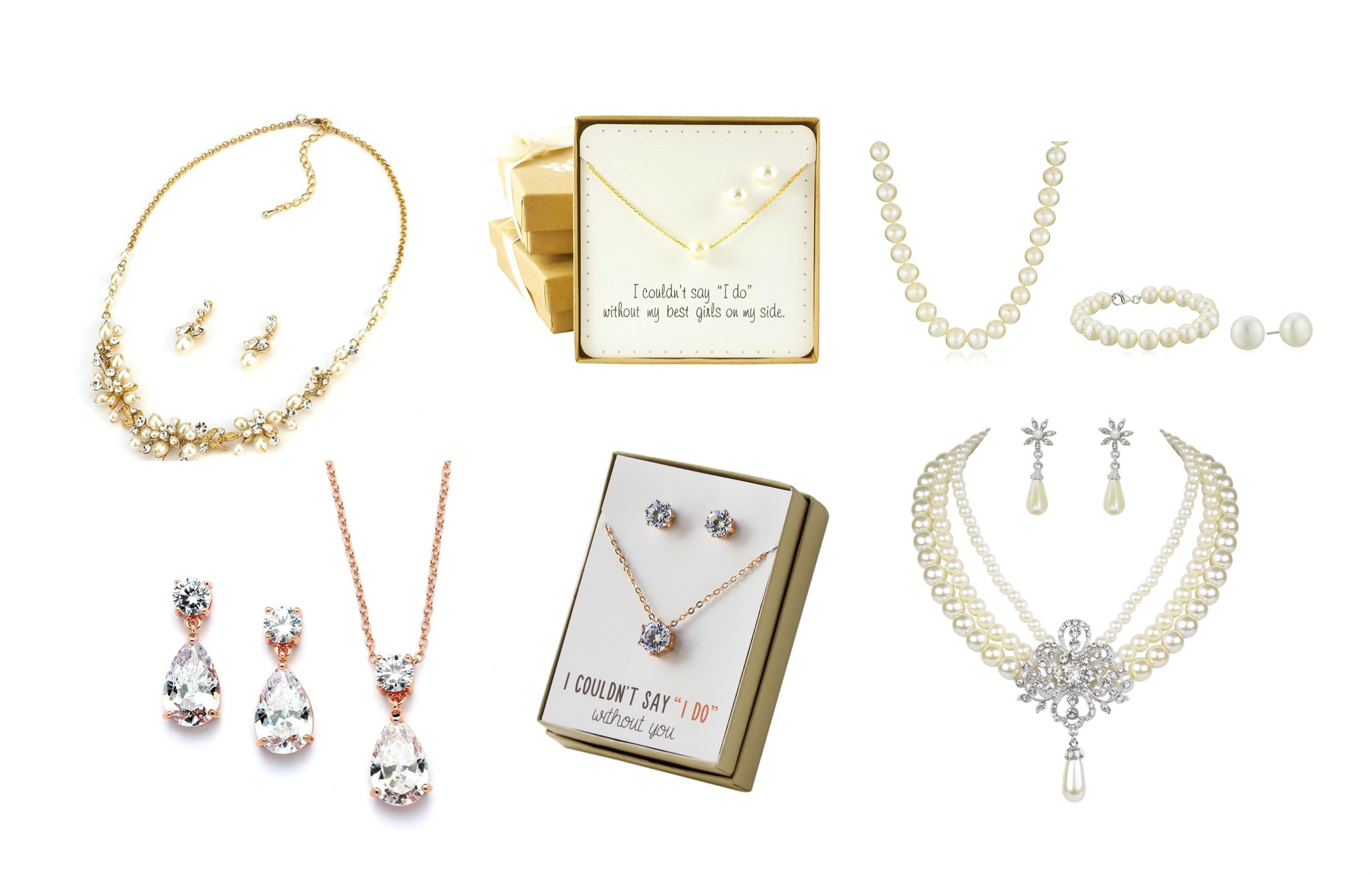 10 Best Bridesmaid Jewelry Sets Your Buyer’s Guide (2019)