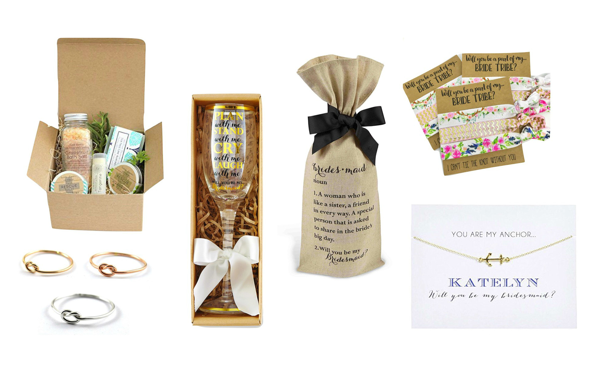 Top 20 Best Bridal Party Proposal Gifts & Cards