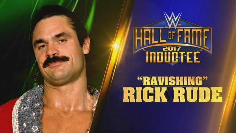 Rick Rude wwe, wwe hall of fame Rick Rude, Rick Rude hall of fame induction ceremony