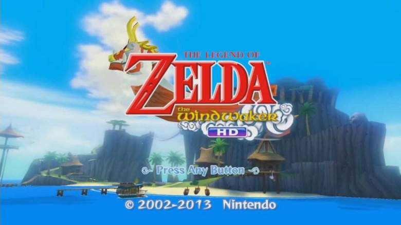 The Legend of Zelda, The Wind Waker HD